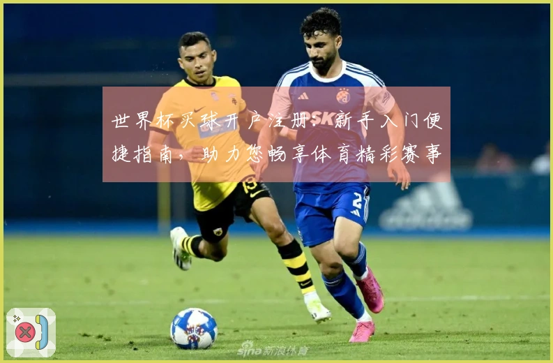 世界杯买球开户注册:新手入门便捷指南,助力您畅享体育精彩赛事