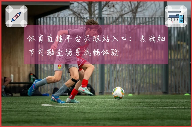 体育直播平台买球站入口：点滴细节勾勒全场景流畅体验