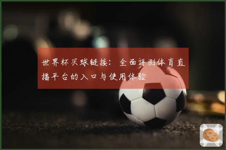 世界杯买球链接：全面评测体育直播平台的入口与使用体验