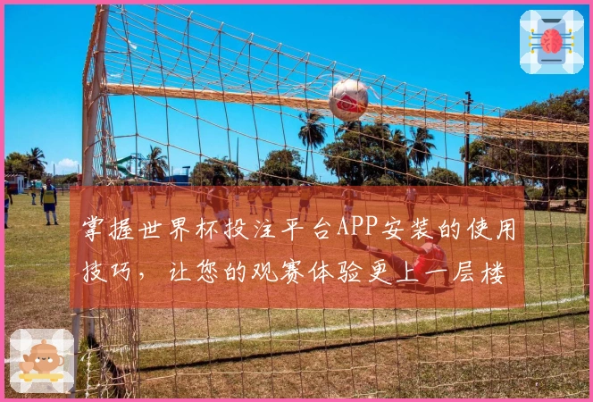 掌握世界杯投注平台APP安装的使用技巧，让您的观赛体验更上一层楼