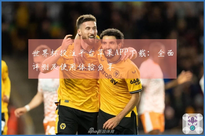 世界杯投注平台苹果APP下载：全面评测及使用体验分享