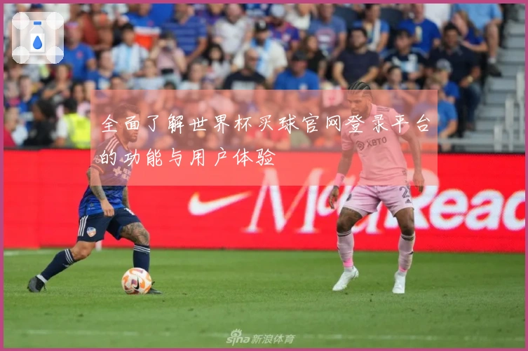 全面了解世界杯买球官网登录平台的功能与用户体验